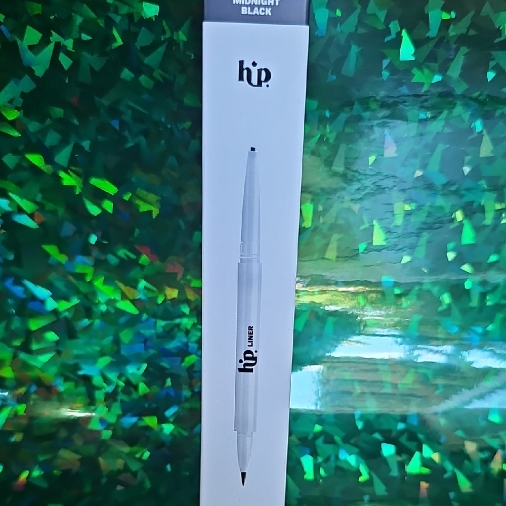 hip Dual-Ended Eyeliner Pencil - Midnight Black